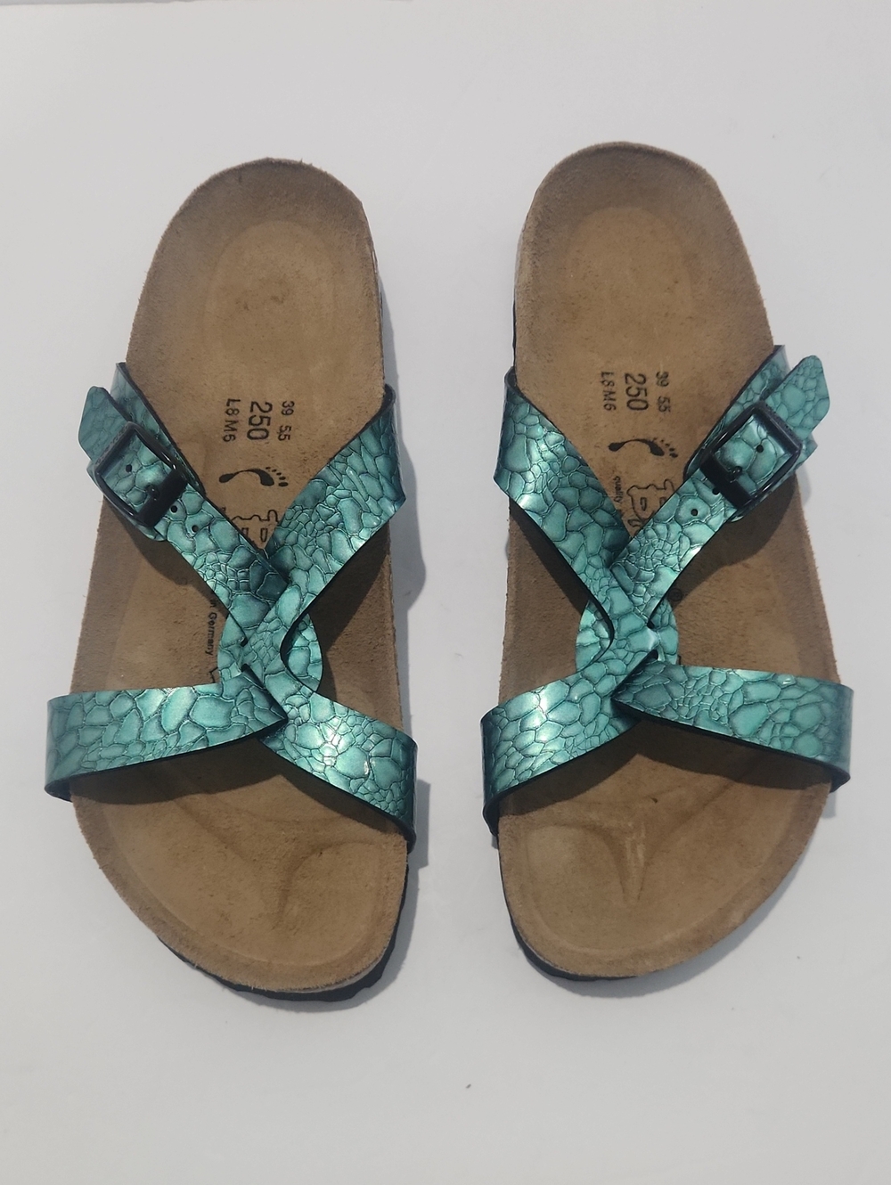 Birki's Birkenstock Sylt Sandals (NWOB)